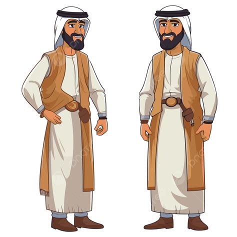 Arab Costume Clipart PNG Vector PSD And Clipart With Transparent