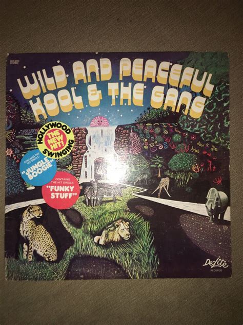 Kool And The Gang Wild And Peaceful Ebay