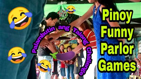Try Not To Laugh Palambutin Ang Talong Challenge Pinoy Funny Parlor