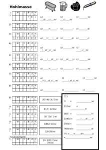 Maßeinheiten tabelle zum ausdrucken from www.kleineschule.com.de. Umrechnungstabelle maßeinheiten pdf - Bürozubehör