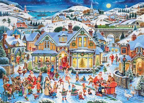 There are also a few old favourites listed from previous years that remain ever popular. Ravensburger Which One's Santa? 1000pc 2017 Limited ...