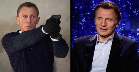 Liam Neeson Shares His Rejection Of The James Bond Role