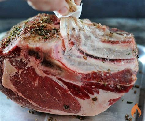 After 10 minutes, transfer the prime rib to a skillet over high heat. Prime Rib At 250 Degrees - American Waygu Dry Aged Roast : A well prepared high quality prime ...