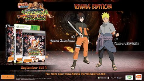 Naruto Shippuden Ultimate Ninja Storm Revolution Special Edition 02