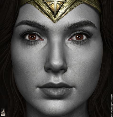Wonder Woman Prime Studio Hossein Diba On ArtStation At Https Artstation Com Artwork