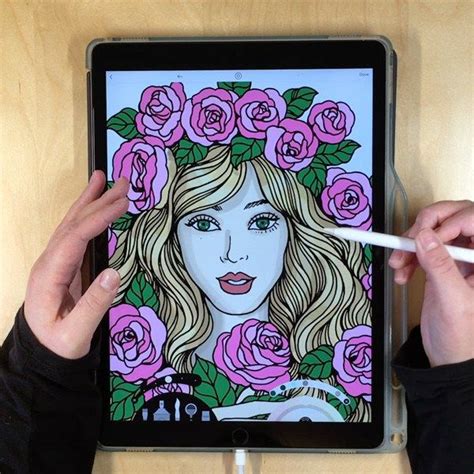 This app offers a wide array of tools and color options clearly making it one of the best free drawing apps for ipad. Lake: Best Coloring App for iPhone and iPad | Coloring ...