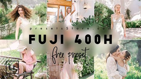 Fuji 400h — Professional Lightroom Preset Premium Dng Tutorial