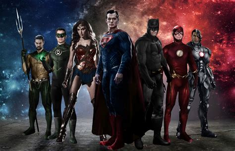 Justice League 2017 Hd Wallpapers