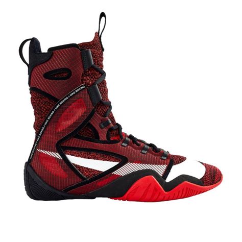 Nike Hyperko 20 Boxing Boots Red Black
