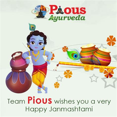 Team Pious Ayurveda Wishes Everyone A Great And Happy Janmashtami