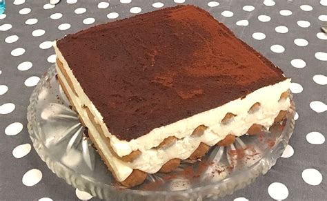 Entremet Tiramisu
