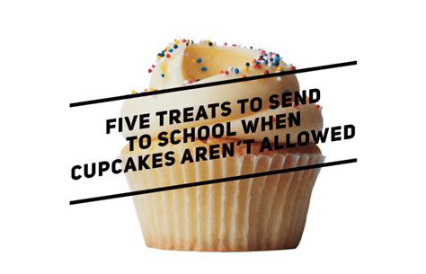 But while mrs beckham was delighted with her thoughtful sweet treat. Five treats to send to school instead of cupcakes. Non ...