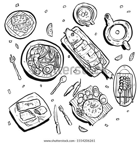 11264 Indonesian Food Pattern Images Stock Photos And Vectors