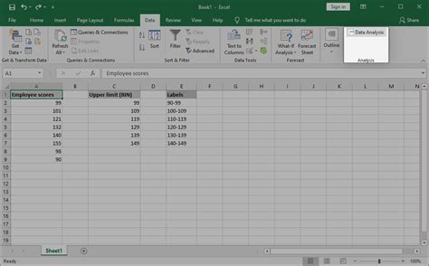 How To Create A Frequency Distribution Table In Excel Joe Tech