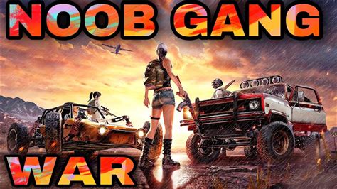 Noob Gang War 😲😲😁🤔🤣 Pubg Emulator Youtube
