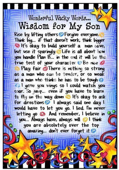For My Grown Son Quotes Quotesgram