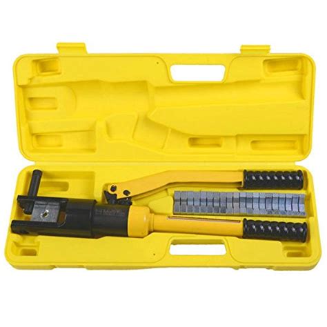 Hfs R Hydraulic Wire Terminal Crimper Battery Cable Lug Crimping Tool