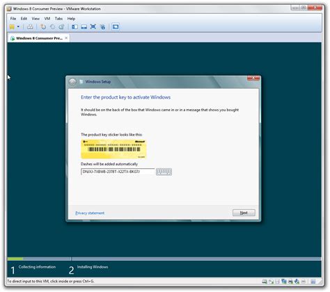 Guide Install Windows 8 As A Virtual Machine With Vmware