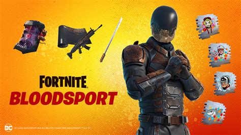 Now In Fortnite Bloodsport
