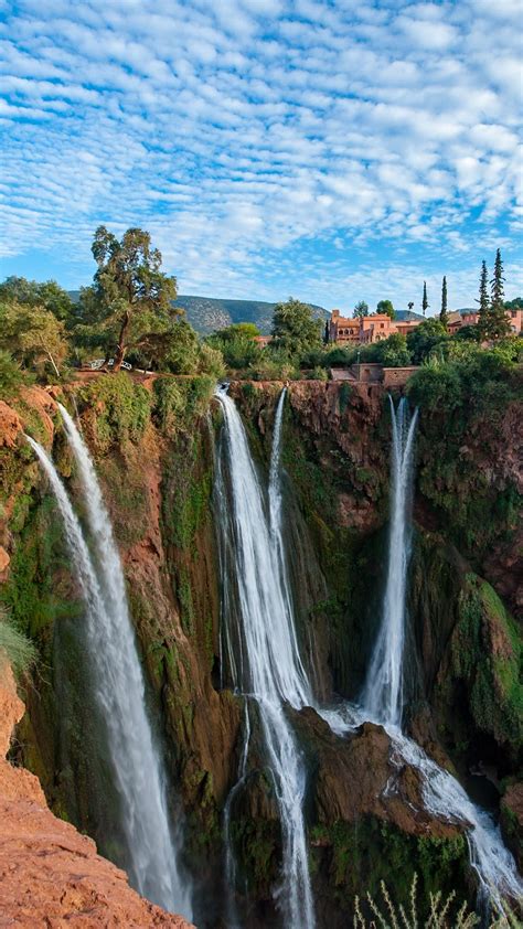 Day Trip To Ouzoud Falls Marrakech Day Trip Morocco Day Trips