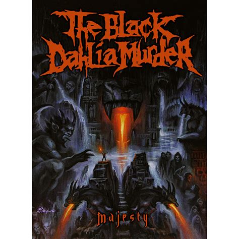 Their name is derived from the 1947 unsolved murder of elizabeth short, often referred to as black dahlia. The Black Dahlia Murder "Majesty" 2xDVD - The Black Dahlia ...