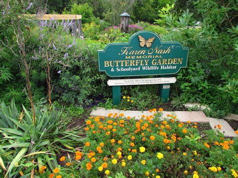 Memorial Schools Butterfly Garden Lauded