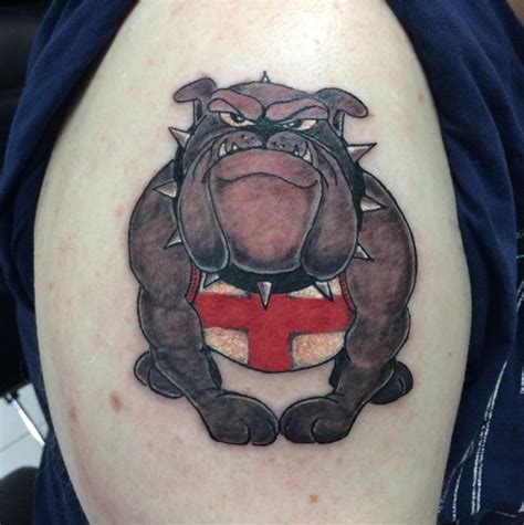 20 Best Bulldog Tattoo Designs Inside Dogs World