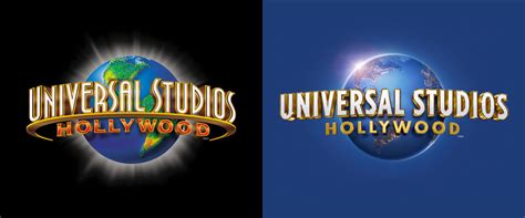 Brand New: New Logo for Universal Studios Hollywood by Struck