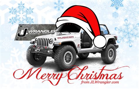 Merry Jeepin Christmas From
