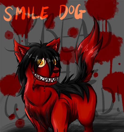 Smile Dog Creepypasta By Terra Grace On Deviantart