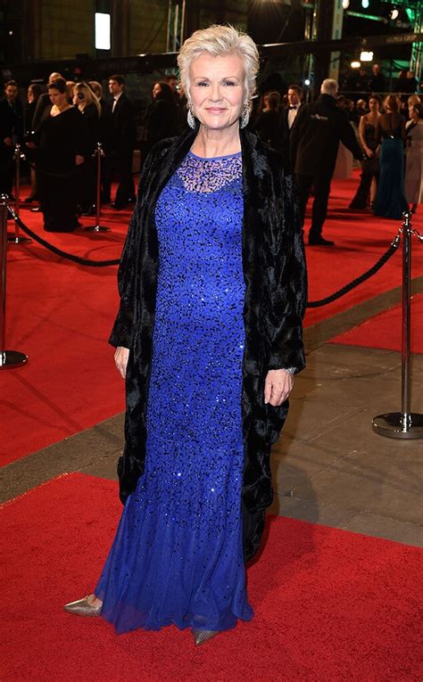 Julie Walters From 2016 Bafta Awards Arrivals E News Uk