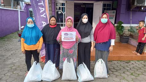Bantuan Sembako Asrama Lampung Griya Yatim Dhuafa