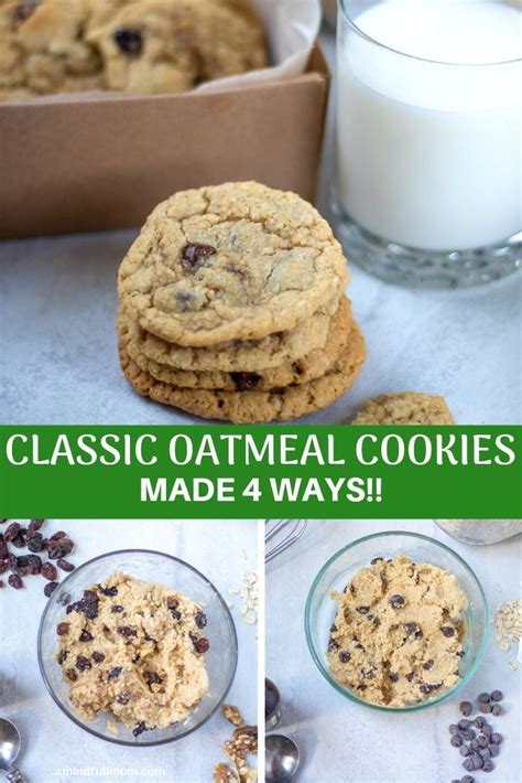 From easy oatmeal cookies recipes to masterful oatmeal cookies preparation techniques, find oatmeal cookies ideas by our editors and community in this recipe collection. This is the ULTIMATE Oatmeal Cookie Recipe! These classic ...