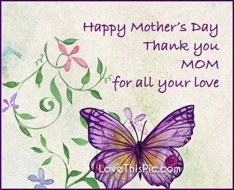 Thank You Mom Happy Mothers Day Pictures Photos And Images For