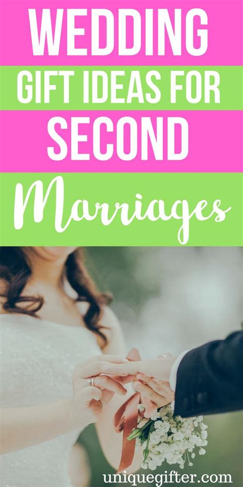 Second wedding presents tend to be on a smaller scale than ones given at first weddings. Wedding Gift Ideas For Second Marriages | Unique Gifter