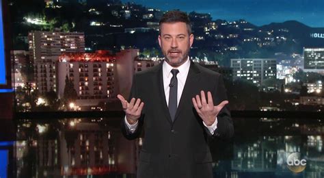 Jimmy Kimmel Skewers Trump Over Tensions With Chief Of Staff The New York Times