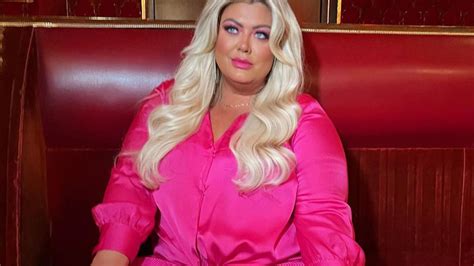 Gemma Collins Looks Slimmer Than Ever In Behind The Scenes Clip From Glam Photoshoot The