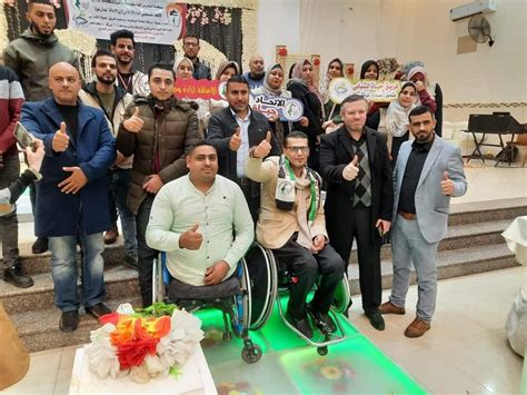 الاتحاد العام للأشخاص ذوي الإعاقة ينظم سلسله من الفعاليات شمال القطاع إذاعة صوت الشعب 106fm