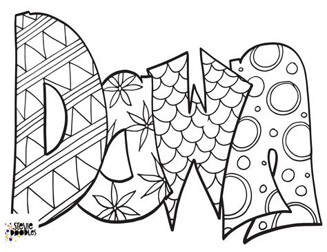 Love adult coloring page bundle #2. DAWN- Free Coloring Page - Classic in 2020 | Free coloring ...