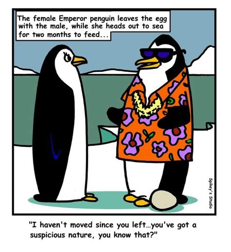 Twisted Cartoons Penguin Parenting