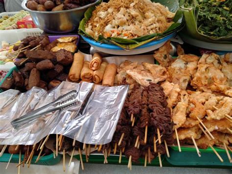 Best Authentic Local Street Food From Yogyakarta Jogja Taletravels