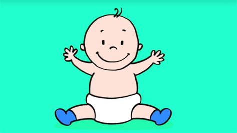 Apprendre à dessiner un bébé How to draw a baby YouTube