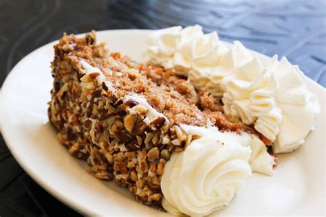 The Cheesecake Factory Carrot Cake Pineapplecarrotsspiceswalnuts