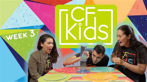 Cf Kids The Next Big Step Wk3mp4 Youtube
