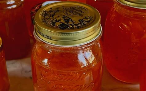 Bitter Orange Marmalade Recipe Azienda Scollo