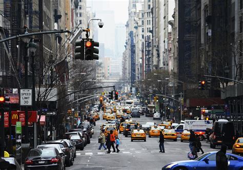 New York City Traffic Wallpaper Architecture Wallpaper Better