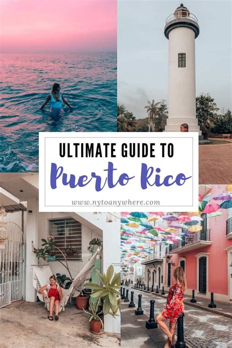What To Do In Puerto Rico Ultimate Guide Puerto Rico Trip