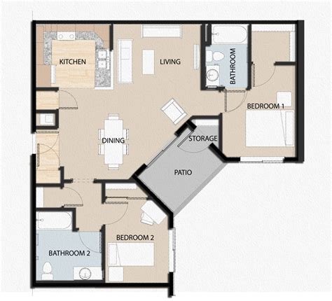Floor Plans Salado Orchard Apartments Affordable Housing In South