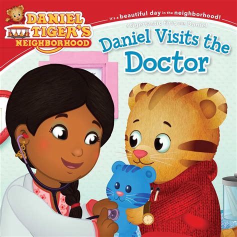 Daniel Visits The Doctor Book By Becky Friedman Jason Fruchter