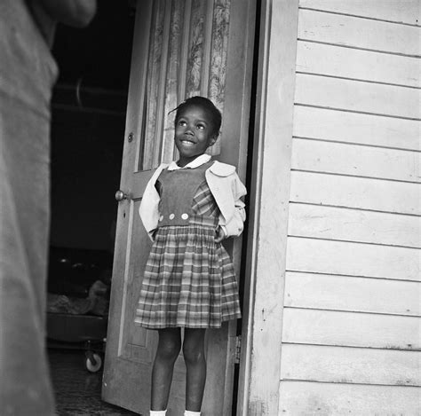 Ruby Bridges The First African American To Attend A White Elementary